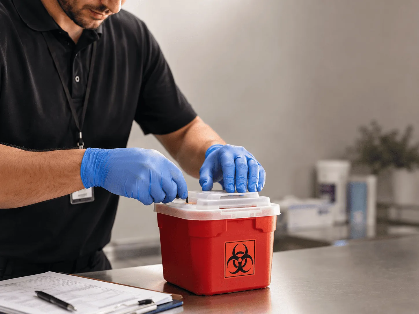 Why choose Sharps Waste Disposal in Collins, WI